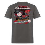 Owen Mossow | 2025 | Adult T-Shirt - charcoal