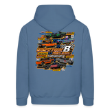 Midwest Figure 8 | 2025 | Adult Hoodie - denim blue
