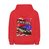 John Fields | 2025 | Youth Hoodie - red