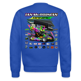 Ian McDorman | 2025 | Adult Crewneck Sweatshirt - royal blue