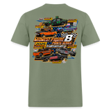 Midwest Figure 8 | 2025 | Adult T-Shirt - military green