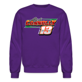 Abel Connolly | 2025 | Adult Crewneck Sweatshirt - purple