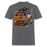 Midwest Figure 8 | 2025 | Adult T-Shirt - charcoal