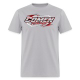 Quinn Comen | 2025 | Adult T-Shirt - gravel