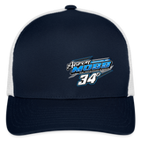 Aaron Moss | 2025 |  Baseball Cap - navy/white