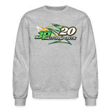JP Motorsports | 2024 | Adult Crewneck Sweatshirt - heather gray