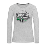 Josh Kunz | 2024 | Women's LS T-Shirt - heather gray