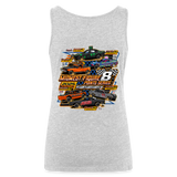 Midwest Figure 8 | 2025 | Women's Tank - heather gray