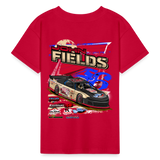 John Fields | 2025 | Youth T-Shirt - red