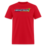 Mackey Racing | 2025 | Adult T-Shirt - red