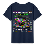 Ian McDorman | 2025 | Youth T-Shirt - navy