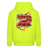 Jake Rose | 2025 | Adult Hoodie - safety green