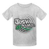 Josh Kunz | 2024 | Youth T-Shirt - heather gray