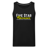 Five Star Racewear | FSR Merch | Men's Tank - black