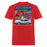 Hutchison Racing | 2024 | Adult T-Shirt - red