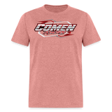 Quinn Comen | 2025 | Adult T-Shirt - heather mauve