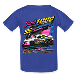 Jacob Todd  | 2025 | Youth T-Shirt - royal blue