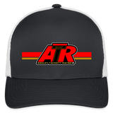Ashley Tackett | 2025 |  Baseball Cap - dark gray/white