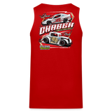 Chaber Motorsports | 2025 | Men's Tank - red