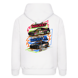 Mackey Racing | 2025 | Adult Hoodie - white