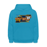 Midwest Figure 8 | 2025 | Youth Hoodie - turquoise