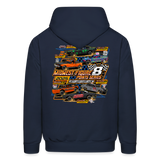 Midwest Figure 8 | 2025 | Adult Hoodie - navy