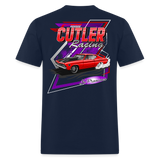 Cutler Racing | 2025 | Adult T-Shirt - navy