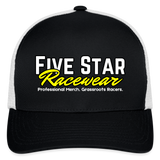 Five Star Racewear | FSR Merch | Baseball Cap - black/white
