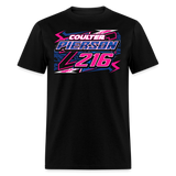 Coulter Pierson | 2024 | Adult T-Shirt - black