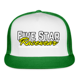 Five Star Racewear | Trucker Hat - white/kelly green