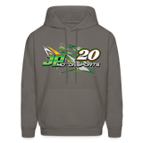JP Motorsports | 2024 | Adult Hoodie - asphalt gray