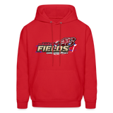 John Fields | 2025 | Adult Hoodie - red