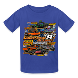 Midwest Figure 8 | 2025 | Youth T-Shirt (Front Only) - royal blue