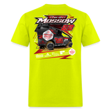 Owen Mossow | 2025 | Adult T-Shirt - safety green