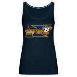 Midwest Figure 8 | 2025 | Women's Tank - deep navy