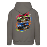 Mackey Racing | 2025 | Adult Hoodie - asphalt gray