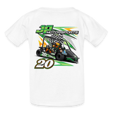 JP Motorsports | 2024 | Youth T-Shirt - white
