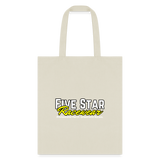 Five Star Racewear | Tote Bag - natural