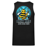 Busy Bee Cleaning | Men's Tank - black
