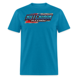 Hutchison Racing | 2024 | Adult T-Shirt - turquoise