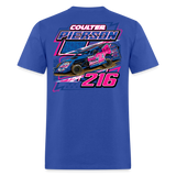 Coulter Pierson | 2024 | Adult T-Shirt - royal blue