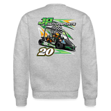 JP Motorsports | 2024 | Adult Crewneck Sweatshirt - heather gray