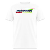 Mackey Racing | 2025 | Adult T-Shirt - white