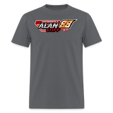 Alan Stipp | 2025 | Adult T-Shirt - charcoal