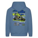 Jaybyn Rood | 2025 | Adult Hoodie - denim blue