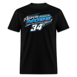 Aaron Moss | 2025 | Adult T-Shirt - black