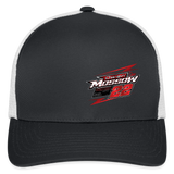 Owen Mossow | 2025 |  Baseball Cap - dark gray/white