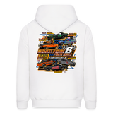 Midwest Figure 8 | 2025 | Adult Hoodie - white
