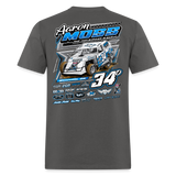 Aaron Moss | 2025 | Adult T-Shirt - charcoal