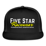 Five Star Racewear | Trucker Hat - black/black